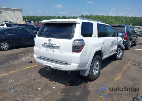 2016 Toyota 4Runner Sr5 из США, поврежденный, VIN JTEZU5JR4G5126604